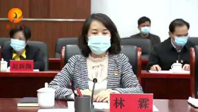 崇左市委常委班子召开党史学习教育专题民主生活会