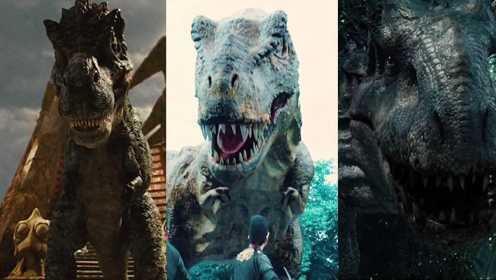 这3个《霸王龙》电影，你觉得哪只最厉害？中国的恐龙还会穿越！