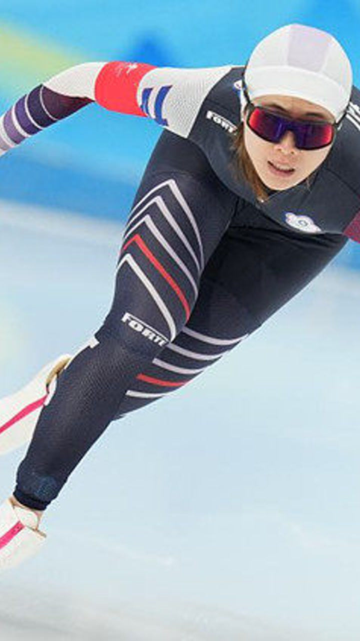 冬奥选手黄郁婷踩到台当局敏感神经 恐被"修理"