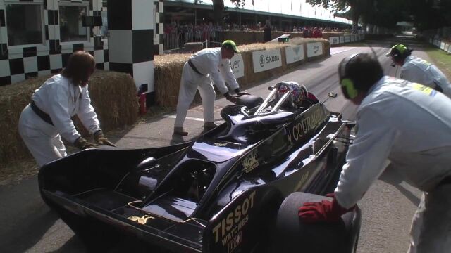 Lotus Type 88  The BANNED F1 car