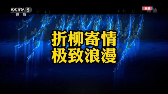 折柳寄情,这是北京冬奥会送给世界的浪漫