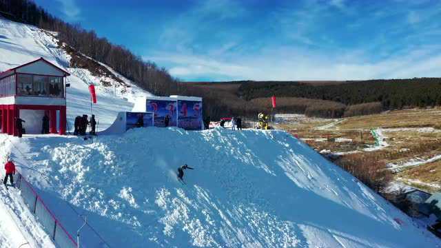 探秘冬奥冠军宝地,神泉雪城阿尔山