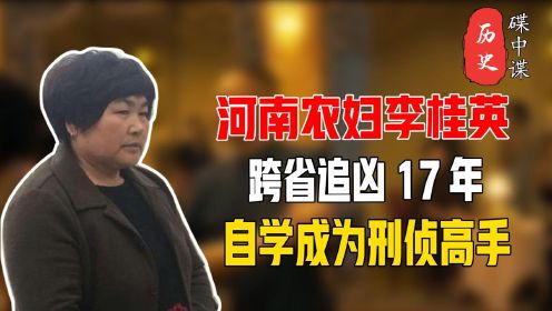 河南农妇李桂英，跨省追凶17年，自学成为刑侦高手