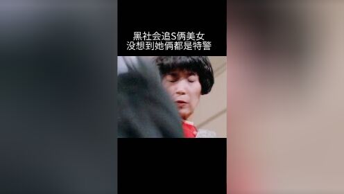 黑社会追杀俩美女 没想到她俩都是特警