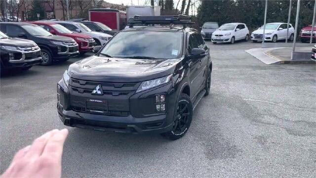 新车鉴赏,实拍2022款三菱劲炫rvr,太帅气了!