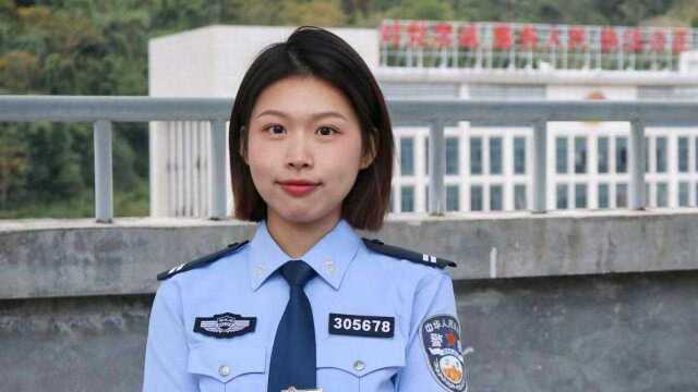 青春她力量——女神节致敬国门警花