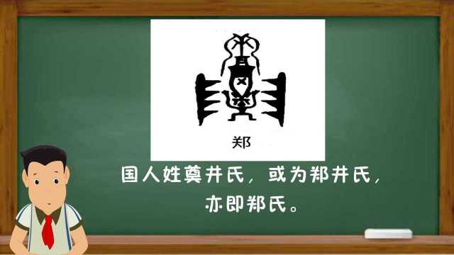 《百家姓》中郑姓的起源故事