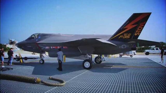 F35战机零件要从中国进口,“命门”被我们掌控?白宫紧急回