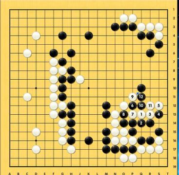 围棋三连星布局之三