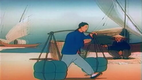 1950年苏联老动画，改编中国故事却惊艳全世界！宫崎骏都甘拜下风