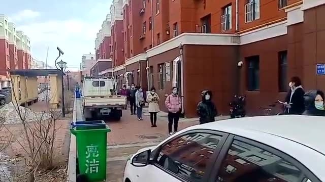 【疫情防控】疫情防控,志愿有我——洮北区铁路第二小学全民核酸检测点实战演练