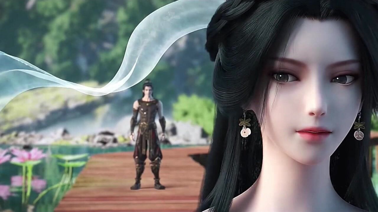 星辰变:姜立简直就是画中仙子,竹林沐浴太惊艳了#好片征集令_腾讯视频