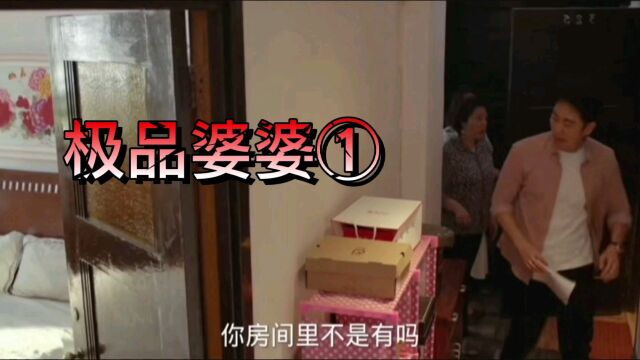 两个极品婆婆,谁更可恨!现实中无论遇到哪一个都够儿媳妇受的了!