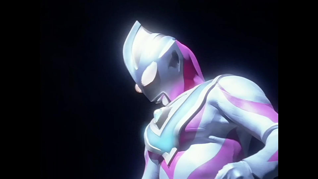 持有生命之人,永远是向前迈进.盖亚奥特曼v2形态.经典一战