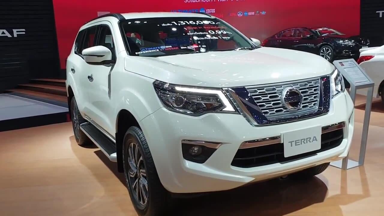 日产途达terra,外观和内饰高清实拍