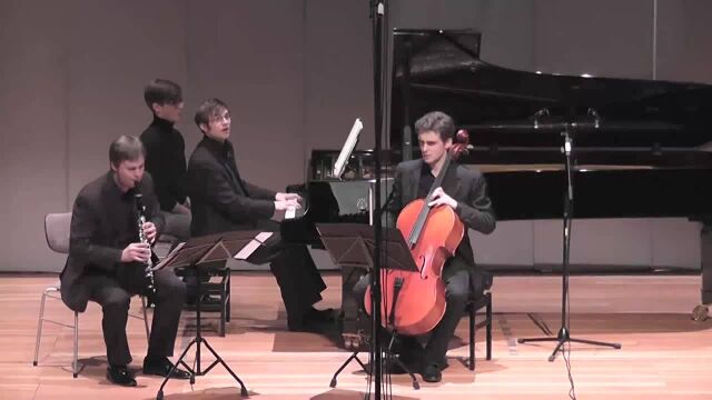 Brahms Clarinet Trio Sebastian Manz