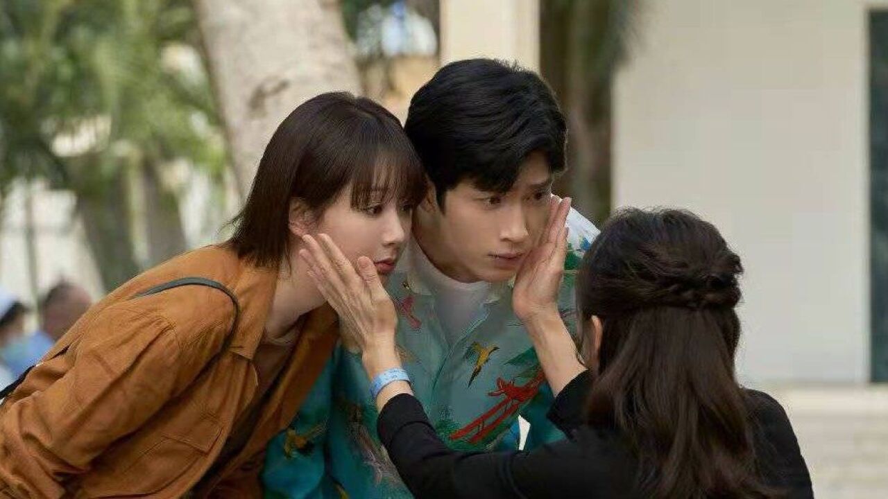 《女心理师》电视剧中杨紫和井柏然双向奔赴的爱情,齁甜!