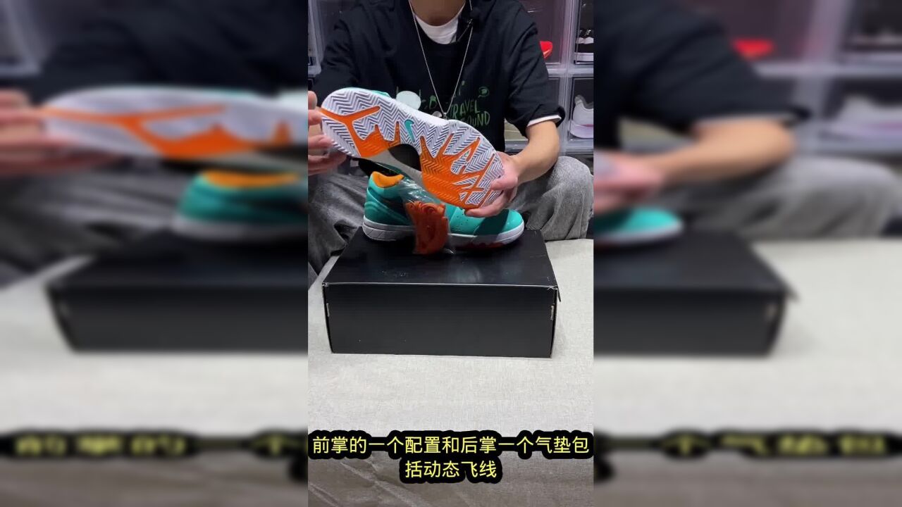 细节拆解 nike 科比4代