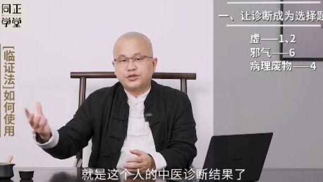 1264临证法如何运用于系统治疗