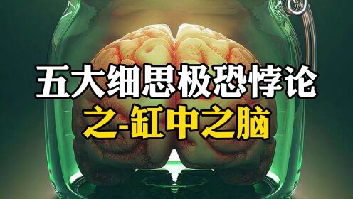 5大细思极恐悖论之-缸中之脑_腾讯视频