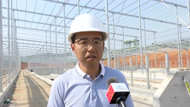 【奋进新征程 建功新时代】广西石埠乳业生态观光牧场二期项目加快建设