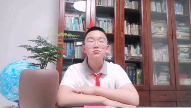 科尔沁区明仁实验小学 2016级2班学生宋雨轩《呼兰河传》