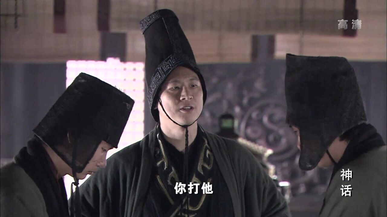 神话:张世演技太好了,这段真是绝了,眼神里能看到他的愤怒!