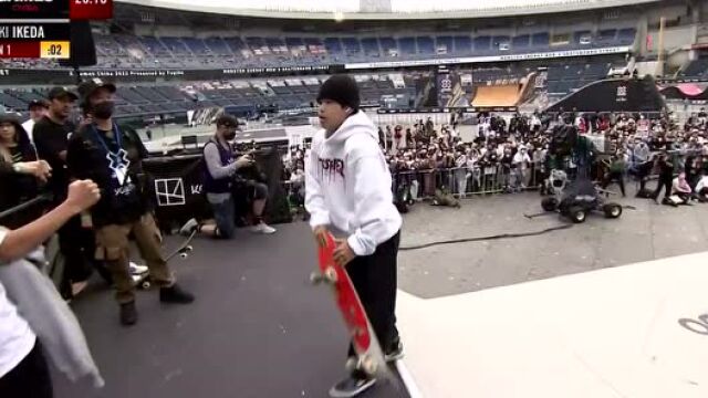 日本包揽前三!X Games 日本站男子街式组决赛回顾!