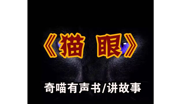 【诡异故事】猫眼 民间恐怖故事 悬疑有声书 听书试胆小说预言厕纸