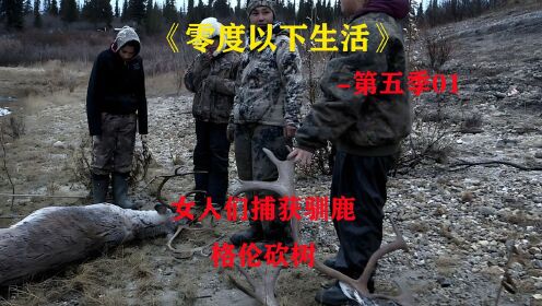 [图]零度以下的生活5季01：捕猎驯鹿，水车捕鱼，砍树「纪录片」