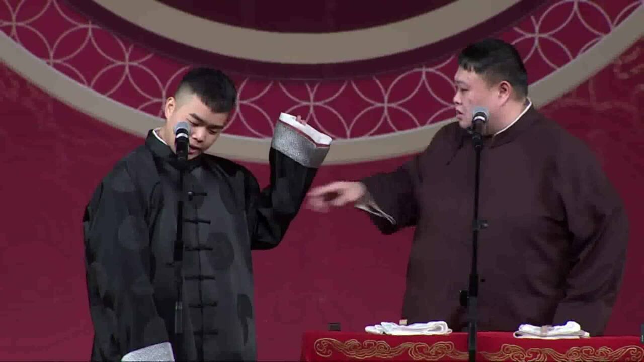 孙越欺负尚筱菊,岳云鹏吓得躲一旁!