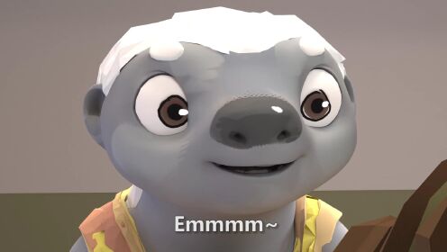 平头哥  送快递:大爷,你又没上班,哭啥!