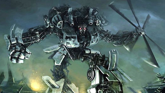 变形金刚系列之眩晕实力强悍出场即巅峰一个悲剧的战士