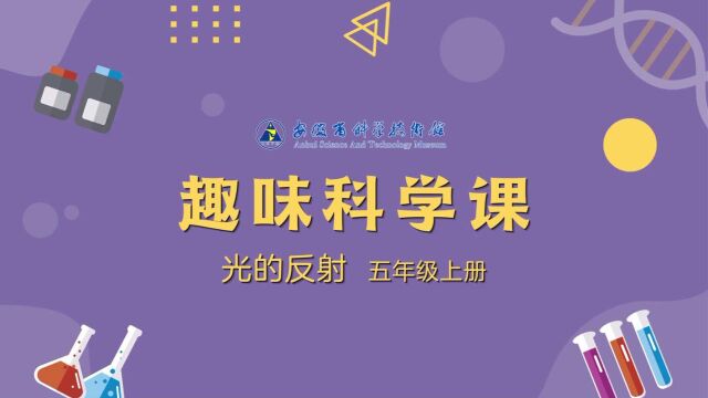 趣味科学课——光的反射