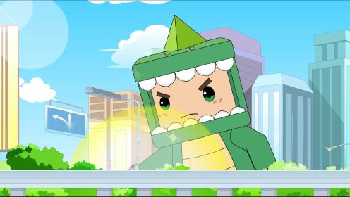 迷你世界城市战士  迷你世界城市战士:迷斯拉能否一击致命?