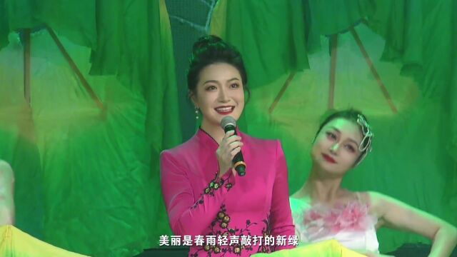 王园园《美丽中国》演出视频