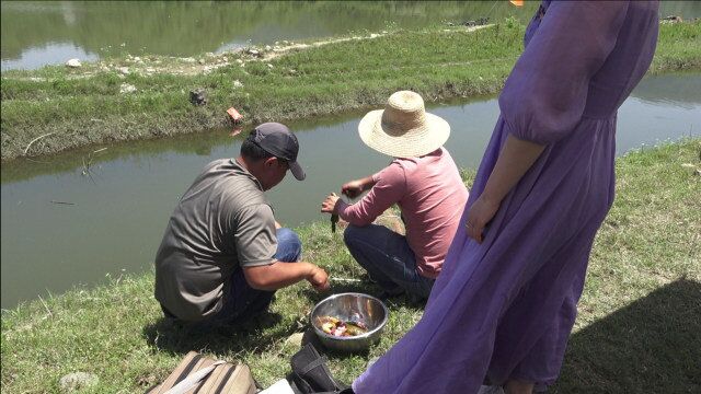 湖南常德石门皂市水库,体验钓鱼露营野炊,这次假期过得很开心