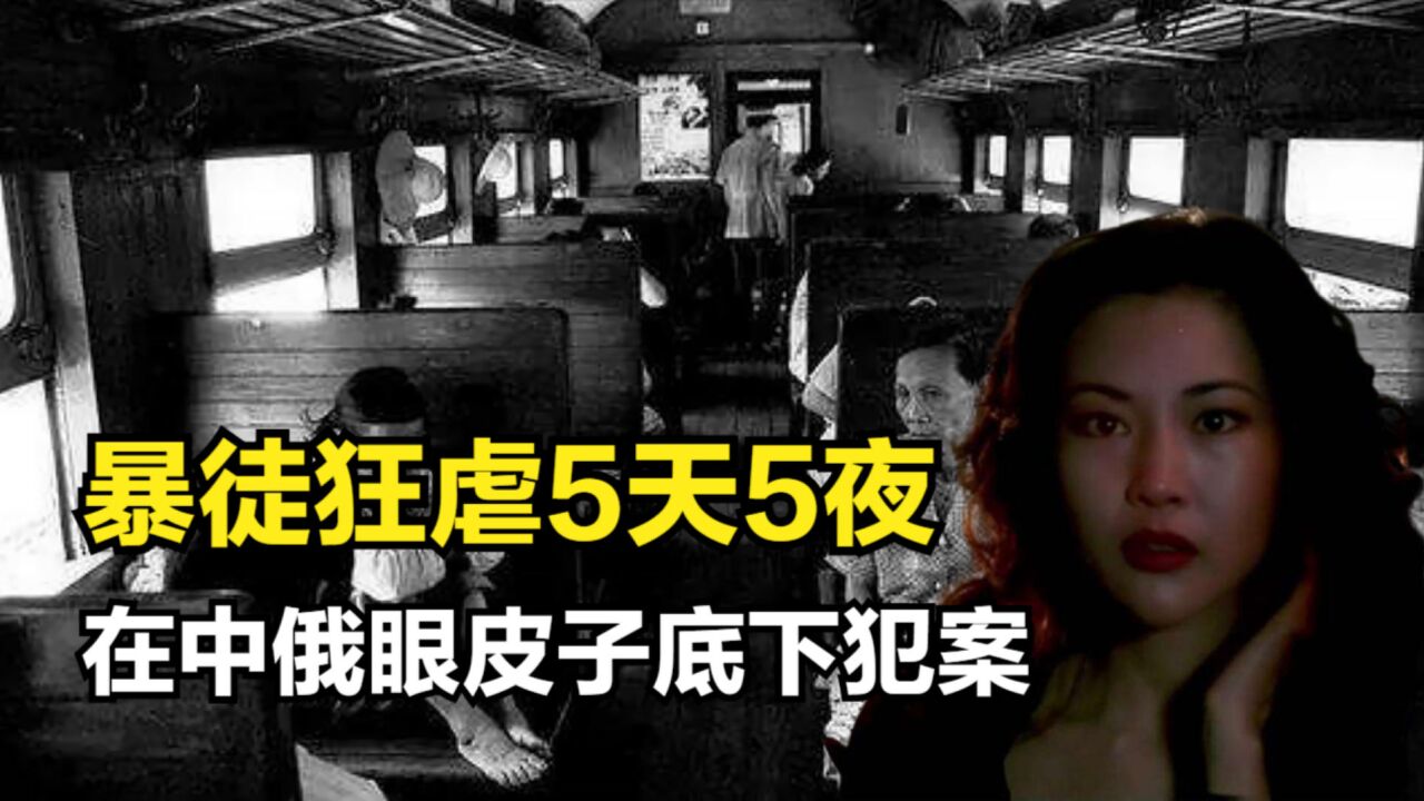 1993年中俄列車大劫案,乘客遭遇6天5夜洗劫,驚動中央直接下令