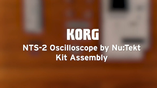 Korg - NTS-2 Oscilloscope Kit - midifan：我们关注电脑音乐