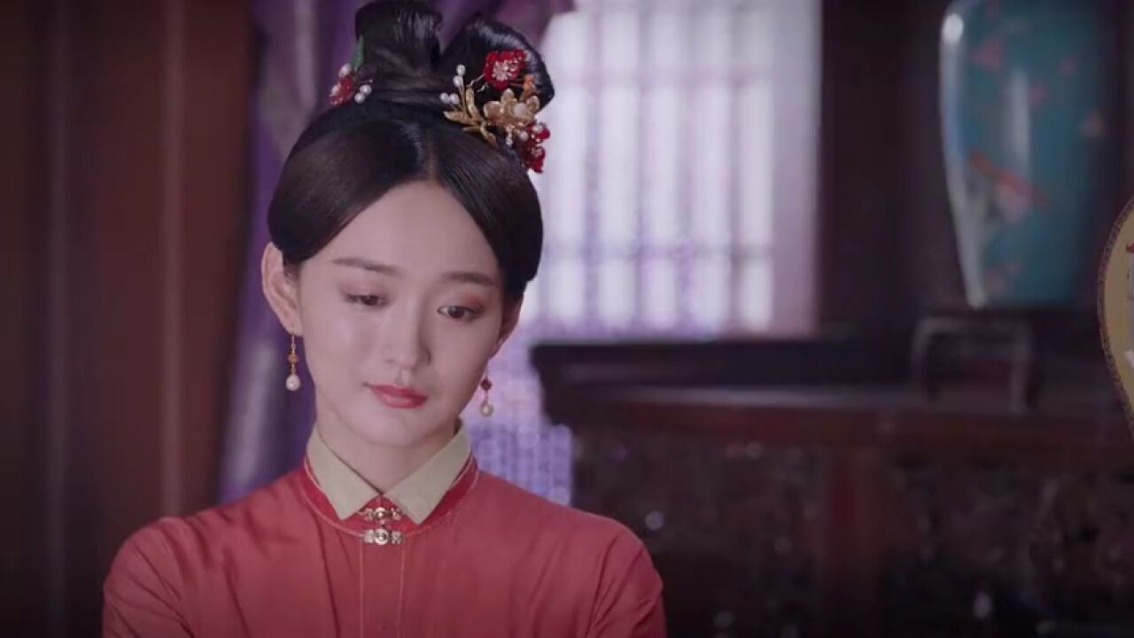 徐令宜用五毒心警告乔莲房,让乔莲房不要再穿这身衣服