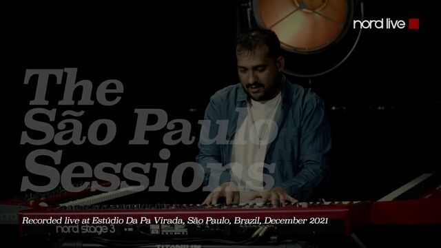 【野雅绫】NORD LIVE S㣯 Paulo sessions Daniel Silveira