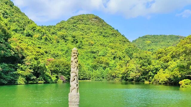 美不胜收的山景水景