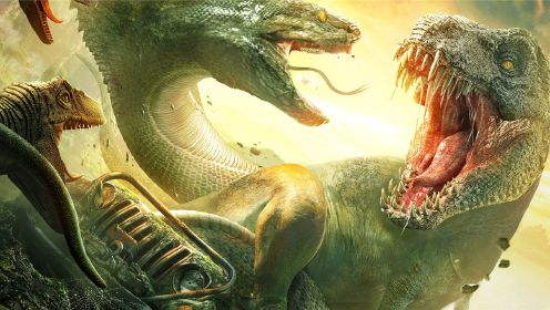 《孤勇者》打开《复活侏罗纪》，科学家与恐龙生活十年