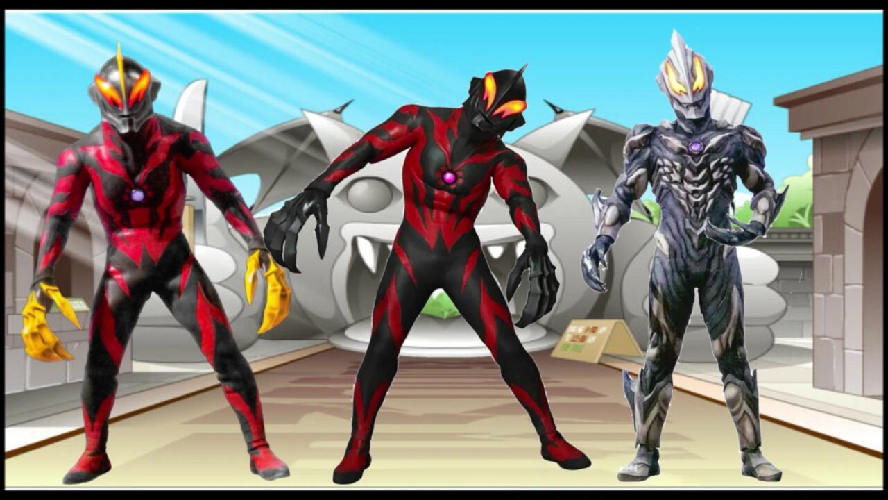 孤勇者奥特曼版,赛罗和贝利亚比赛唱歌,居然唱得这么难听,你们支持谁