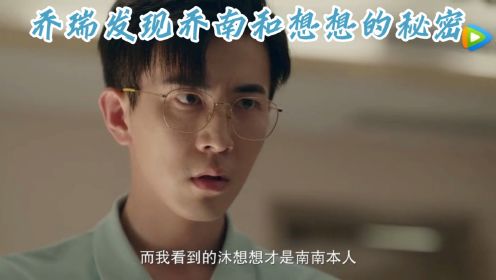 反转人生:乔瑞发现乔南与想想的秘密