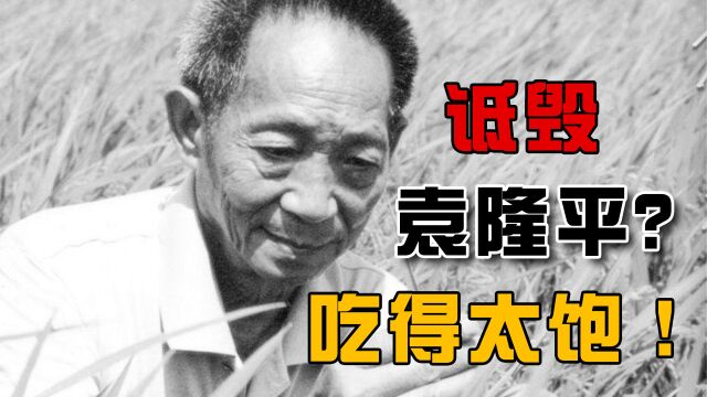 赔礼道歉!男子翻墙上外网诋毁袁隆平,法院终于判了