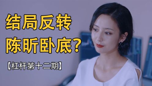 杠杆：大反转！陈昕竟是潜入龙哥内部的卧底！