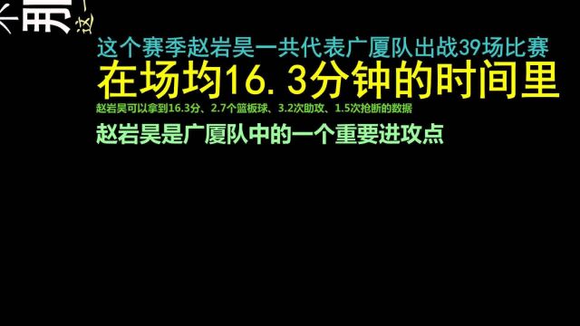 CBA三消息广厦核心成功出院,赵维伦带队夺冠,余嘉豪重视投篮