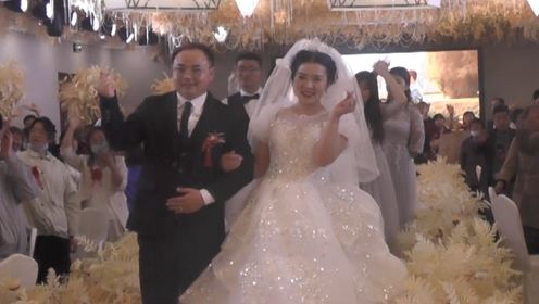 赵雪峰李宁宁结婚视频2022年4月28日