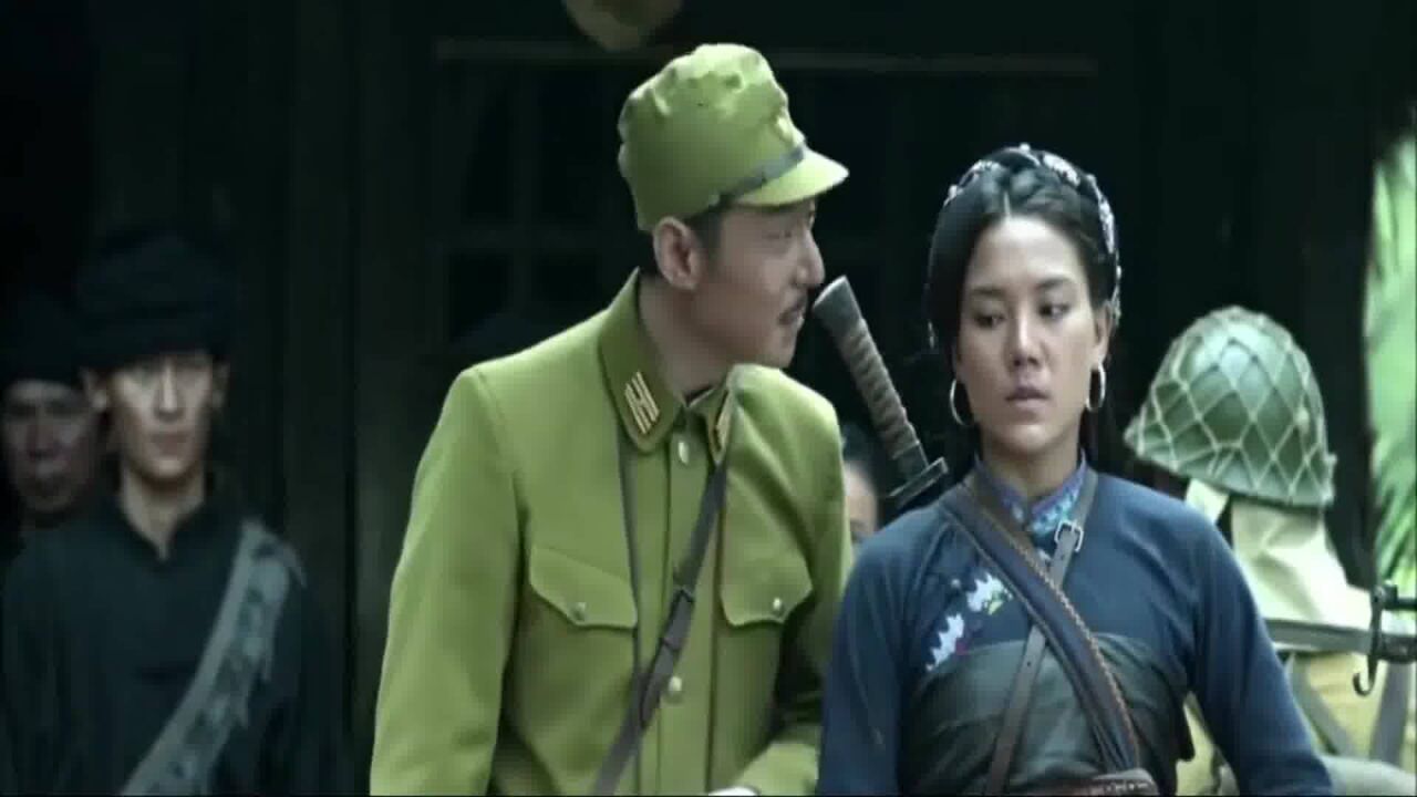 丛林战争,壮族狼兵丛林猎杀鬼子一个中队,全程精彩过瘾!